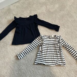 JCrew girls tops-XS